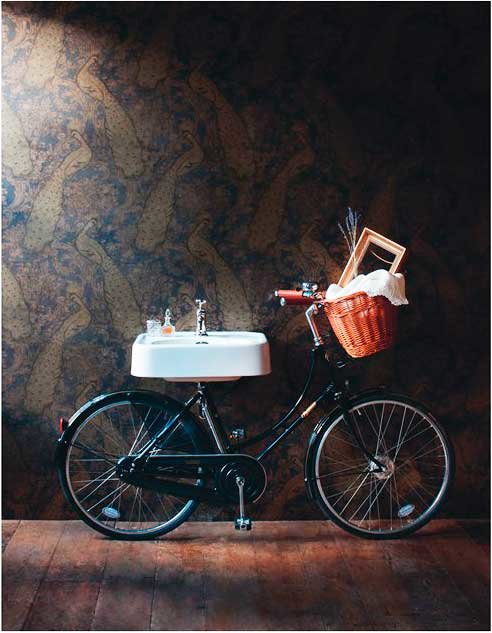 картинка Полка для  велосипеда Pashley, Arcade BICYSHELF от дилера Burlington в Москве